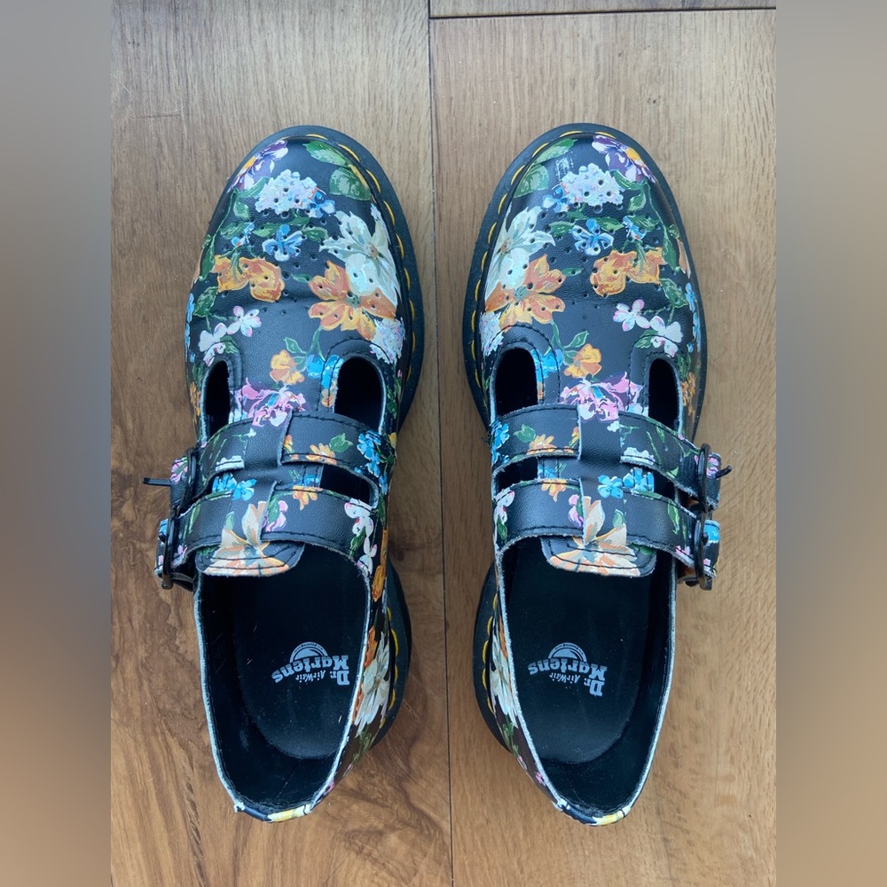 Rare Mary Jane Doc Martens